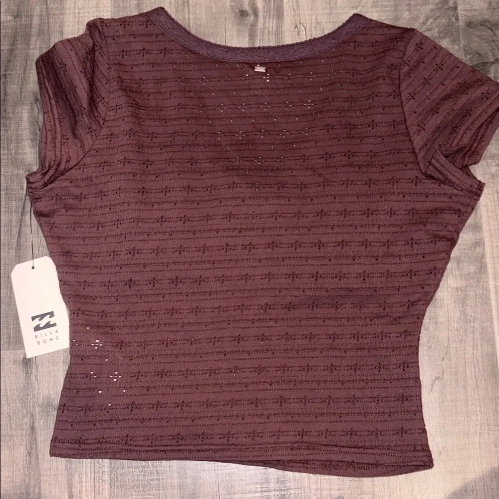 Billabong Ava Knit Top - Picture 2 of 5